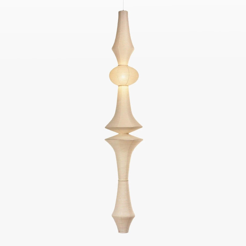 Washi Paper E Pendant Light-DWHOME