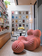 Washi Paper E Pendant Light-DWHOME