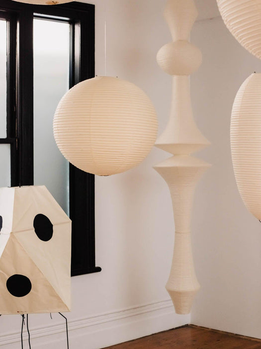 Pendentif Luminaire en Papier Washi - DWHOME