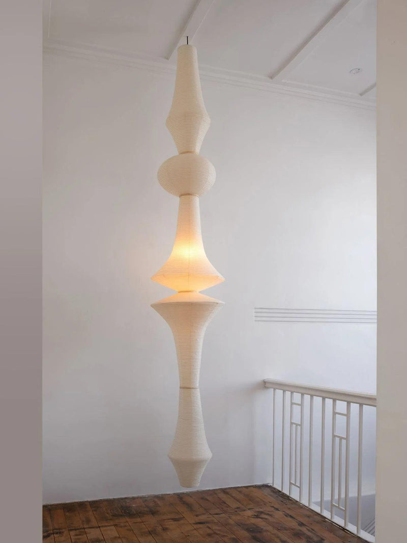Washi Paper E Pendant Light-DWHOME