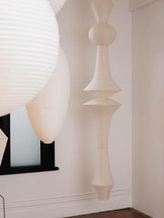 Washi Paper E Pendant Light-DWHOME