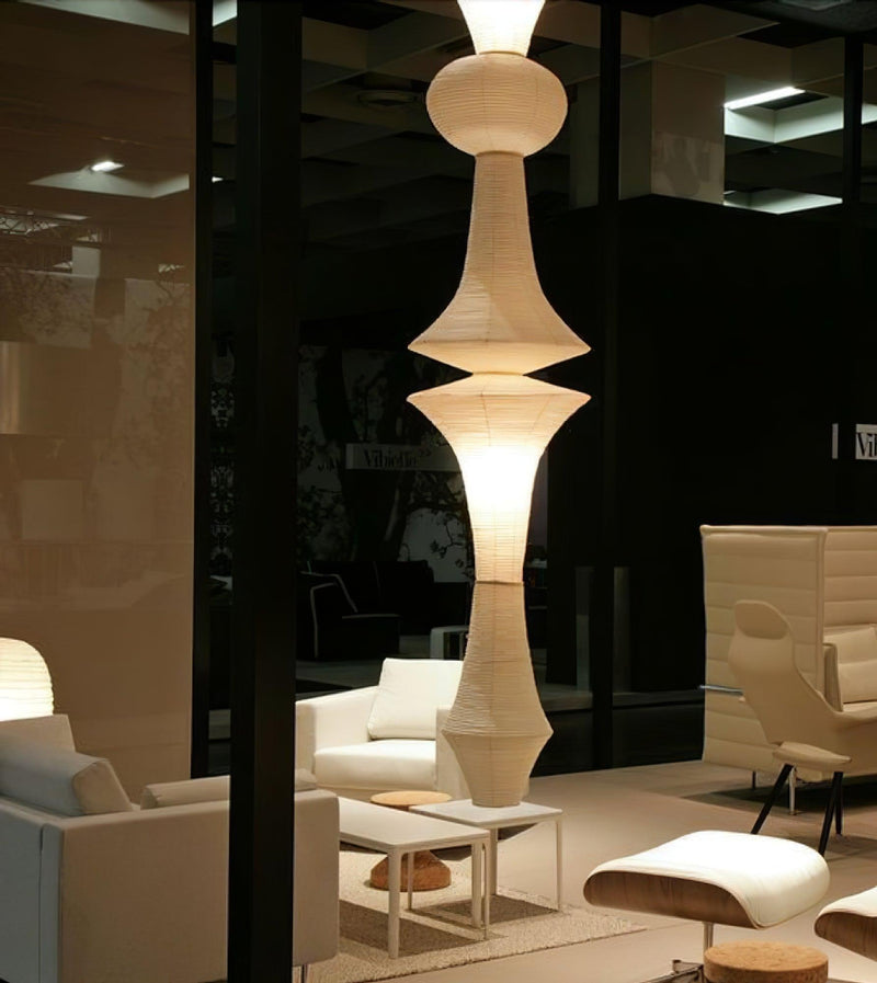 Washi Paper E Pendant Light-DWHOME
