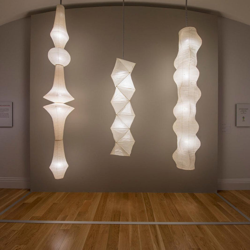 Washi Paper E Pendant Light-DWHOME