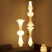 Washi Paper E Pendant Light-DWHOME