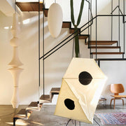Washi Paper E Pendant Light-DWHOME