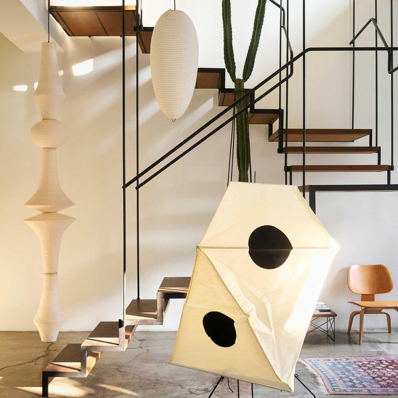 Washi Paper E Pendant Light-DWHOME