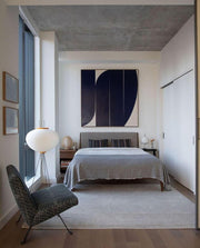Rice Paper Floor Lamp-DWHOME