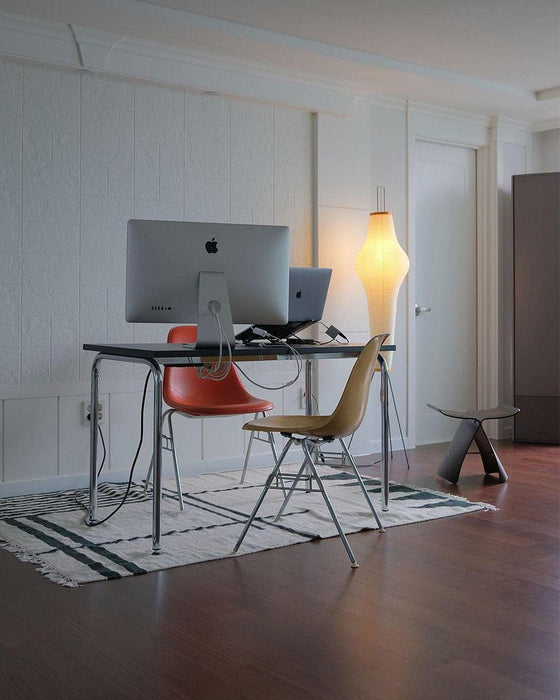 Rice Paper Floor Lamp-DWHOME