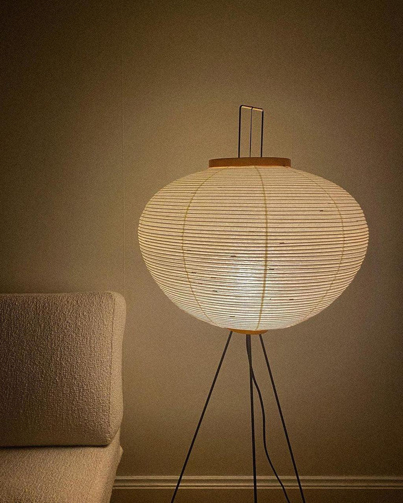 Rice Paper Floor Lamp-DWHOME