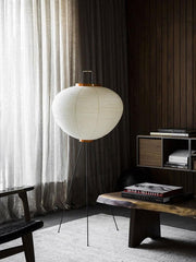 Rice Paper Floor Lamp-DWHOME