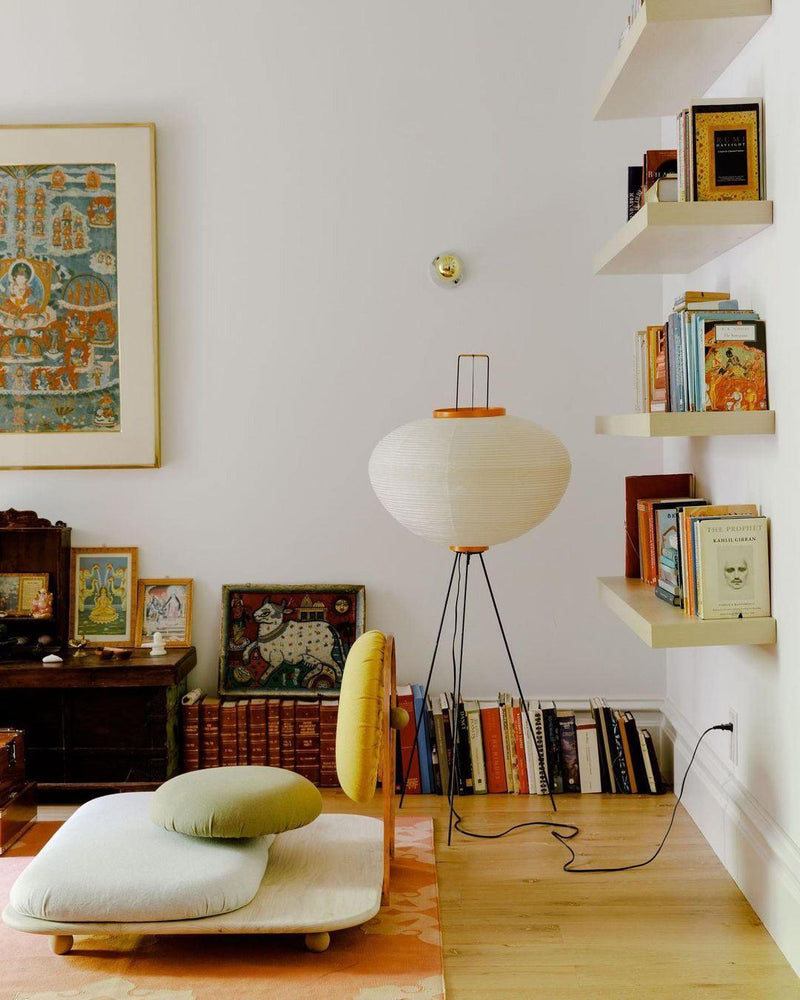 Rice Paper Floor Lamp-DWHOME
