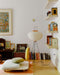 Rice Paper Floor Lamp-DWHOME