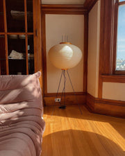 Rice Paper Floor Lamp-DWHOME