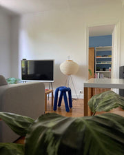 Rice Paper Floor Lamp-DWHOME