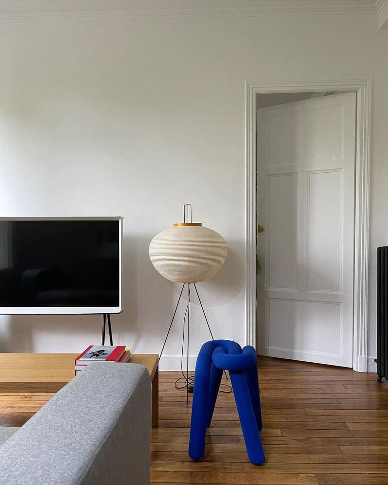 Rice Paper Floor Lamp-DWHOME