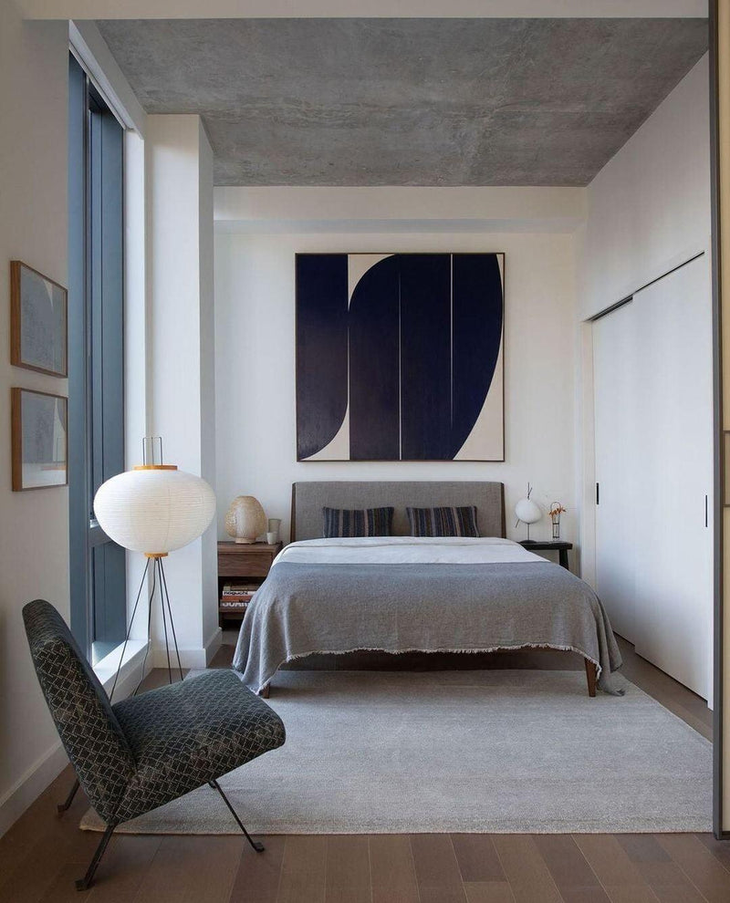 Rice Paper Floor Lamp-DWHOME