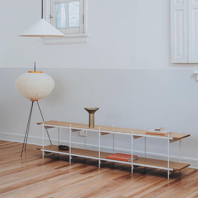 Rice Paper Floor Lamp-DWHOME