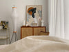 Rice Paper Floor Lamp-DWHOME