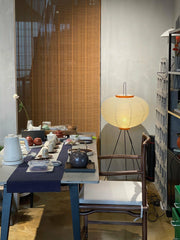 Rice Paper Floor Lamp-DWHOME