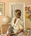 Rice Paper Floor Lamp-DWHOME