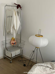 Rice Paper Floor Lamp-DWHOME