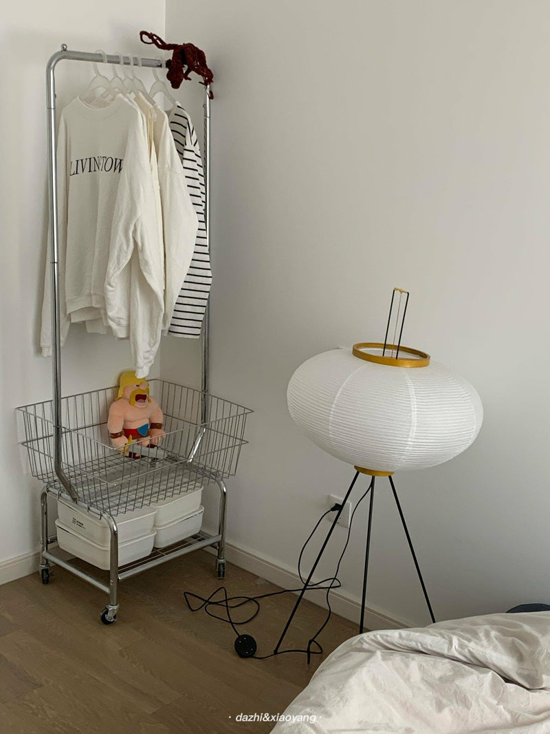 Rice Paper Floor Lamp-DWHOME