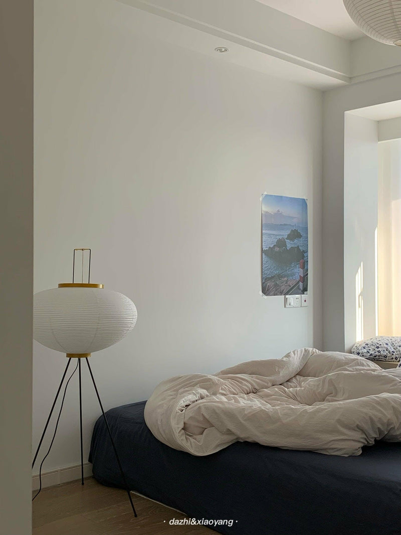 Rice Paper Floor Lamp-DWHOME