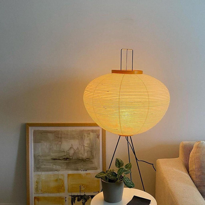 Rice Paper Floor Lamp-DWHOME