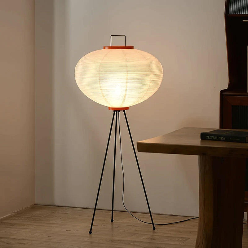 Rice Paper Floor Lamp-DWHOME