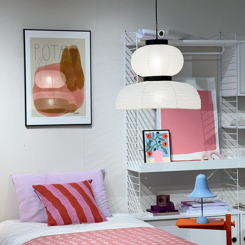 Rice Paper Lantern Pendant Lamp-DWHOME