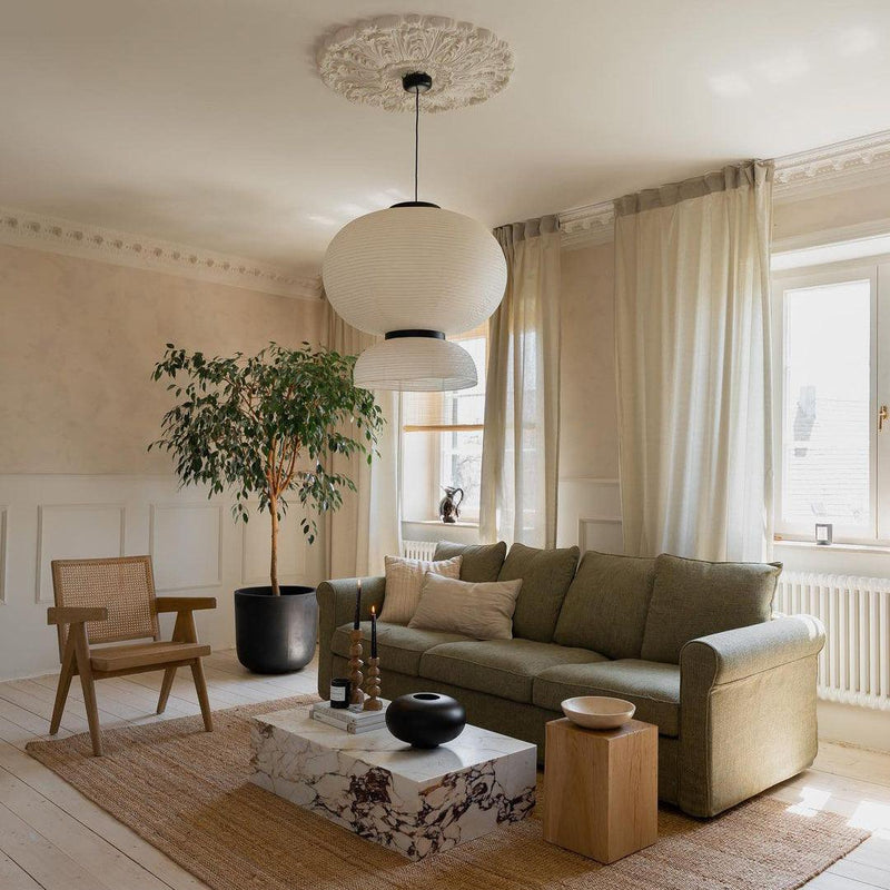 Rice Paper Lantern Pendant Lamp-DWHOME