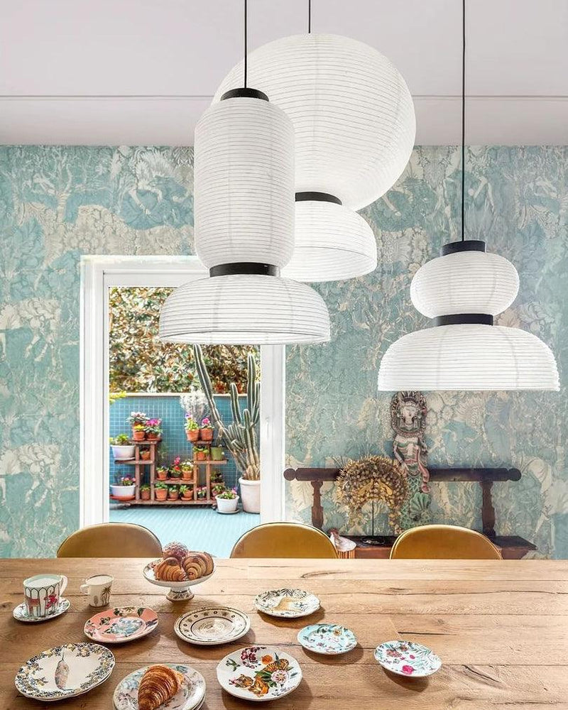Rice Paper Lantern Pendant Lamp-DWHOME