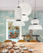 Rice Paper Lantern Pendant Lamp - DWHOME