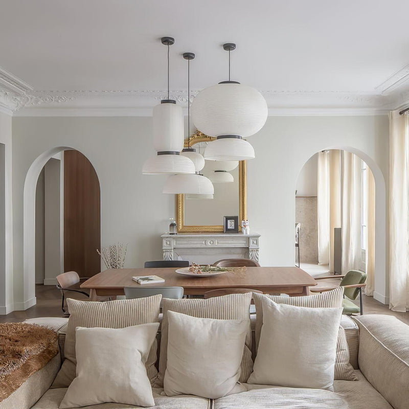 Rice Paper Lantern Pendant Lamp-DWHOME