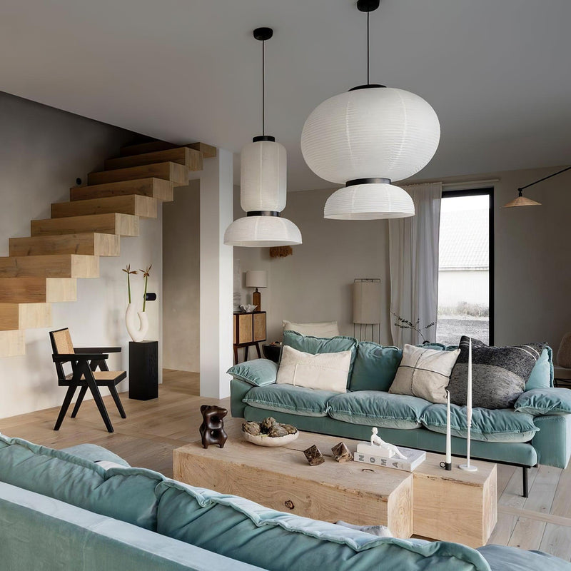Rice Paper Lantern Pendant Lamp-DWHOME
