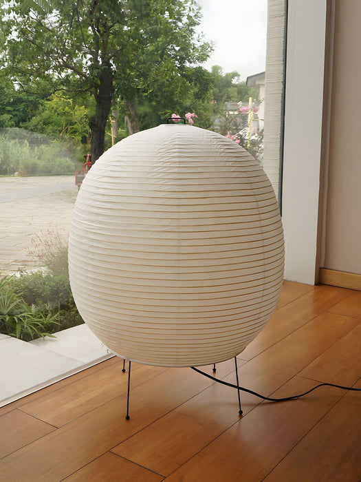 Rice Paper Lantern Table Lamp - DWHOME