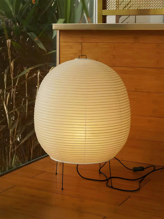 Rice Paper Lantern Table Lamp - DWHOME