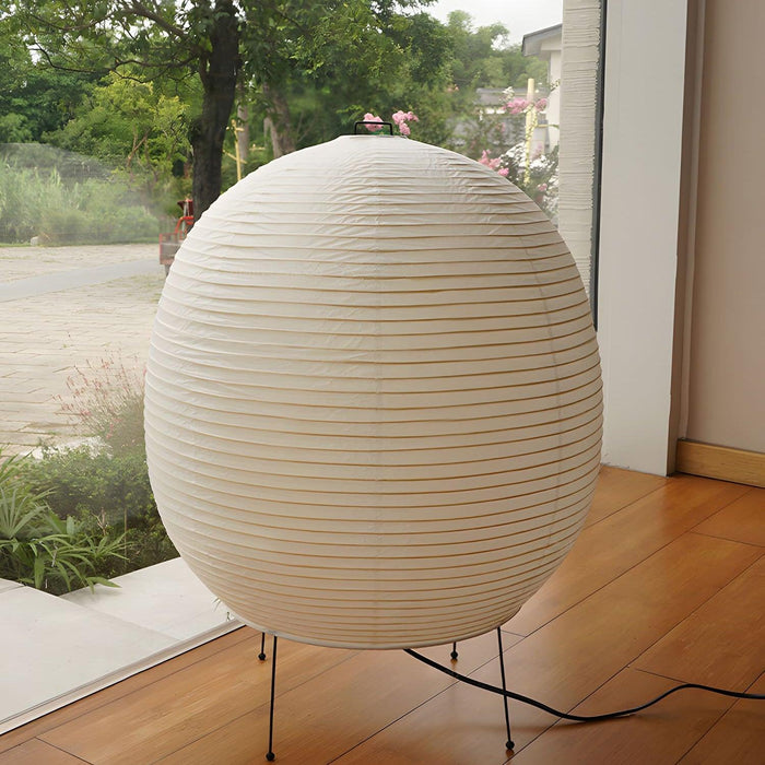 Rice Paper Lantern Table Lamp - DWHOME