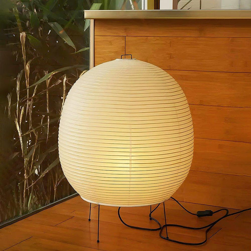 Rice Paper Lantern Table Lamp-DWHOME