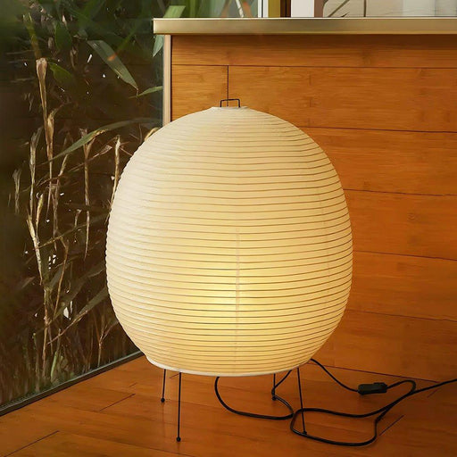 Rice Paper Lantern Table Lamp - DWHOME