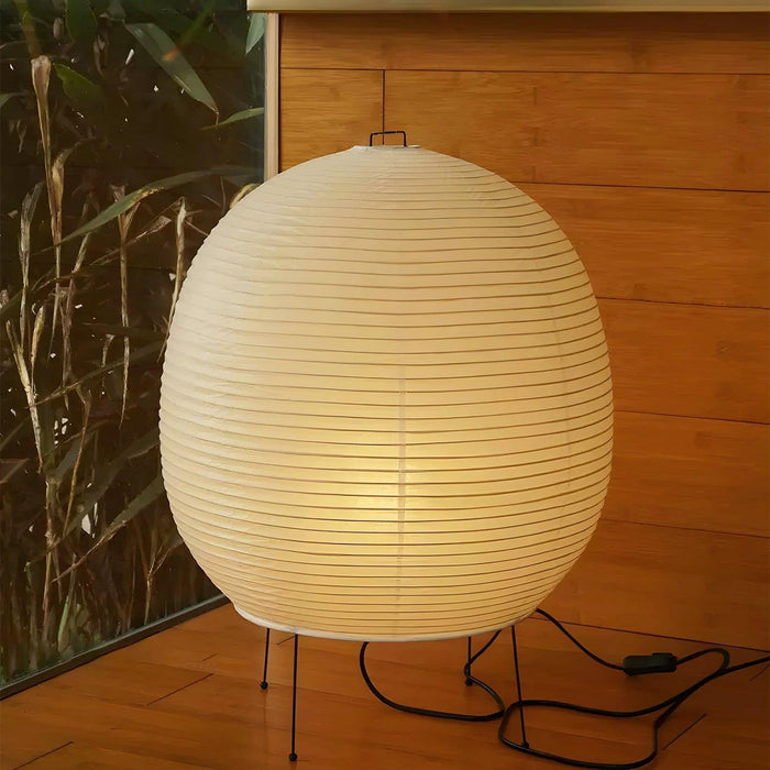 Rice Paper Lantern Table Lamp - DWHOME