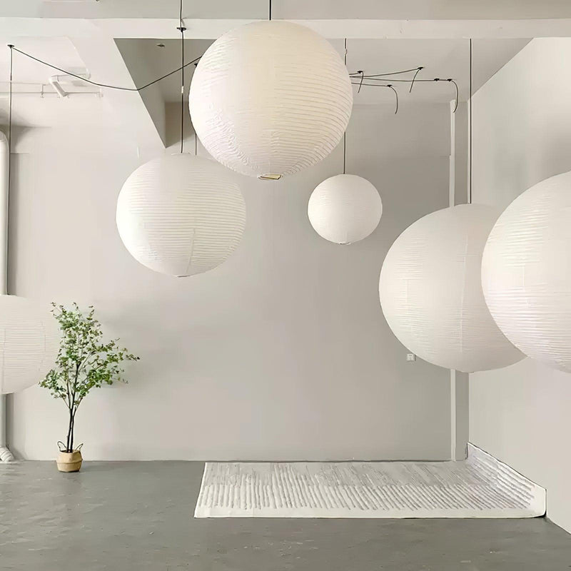 Washi Paper A Pendant Lamp-DWHOME