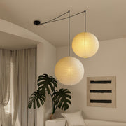 Washi Paper A Pendant Lamp-DWHOME