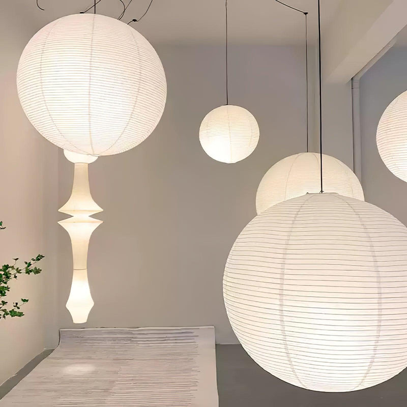Washi Paper A Pendant Lamp-DWHOME