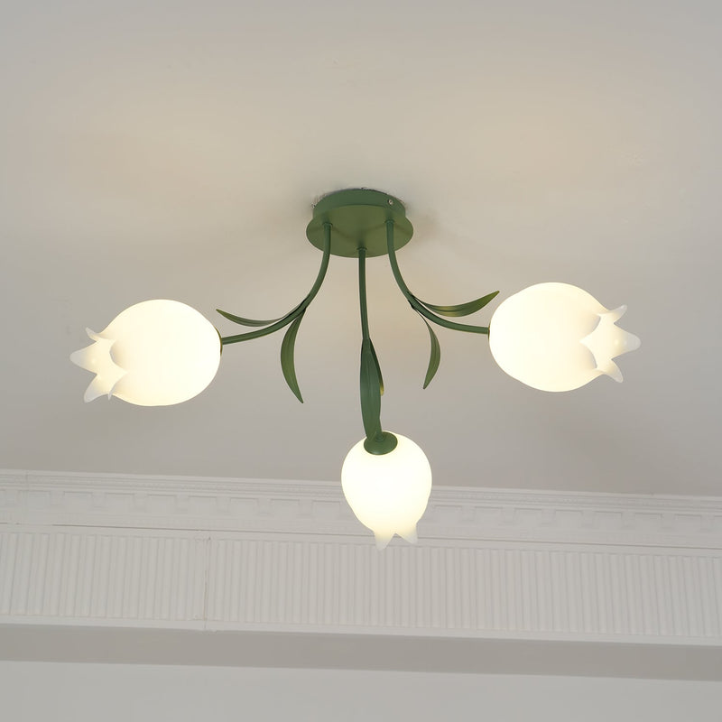 Ricko Ceiling Light-DWHOME