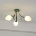 Ricko Ceiling Light-DWHOME