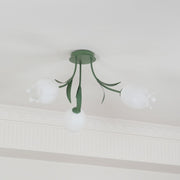 Ricko Ceiling Light-DWHOME