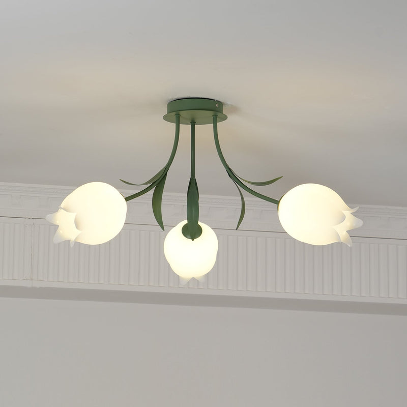Ricko Ceiling Light-DWHOME