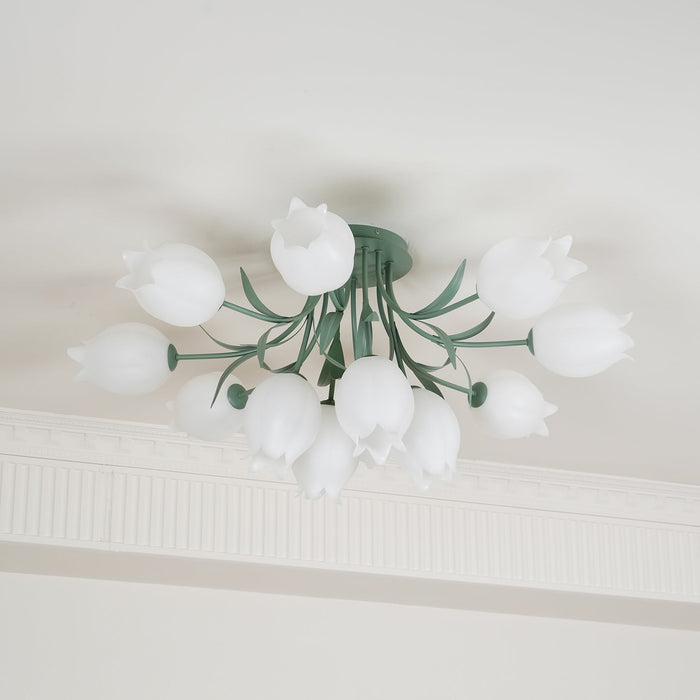 Ricko Ceiling Light-DWHOME