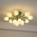 Ricko Ceiling Light-DWHOME